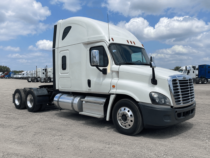Semi-truck Running without a Trailer