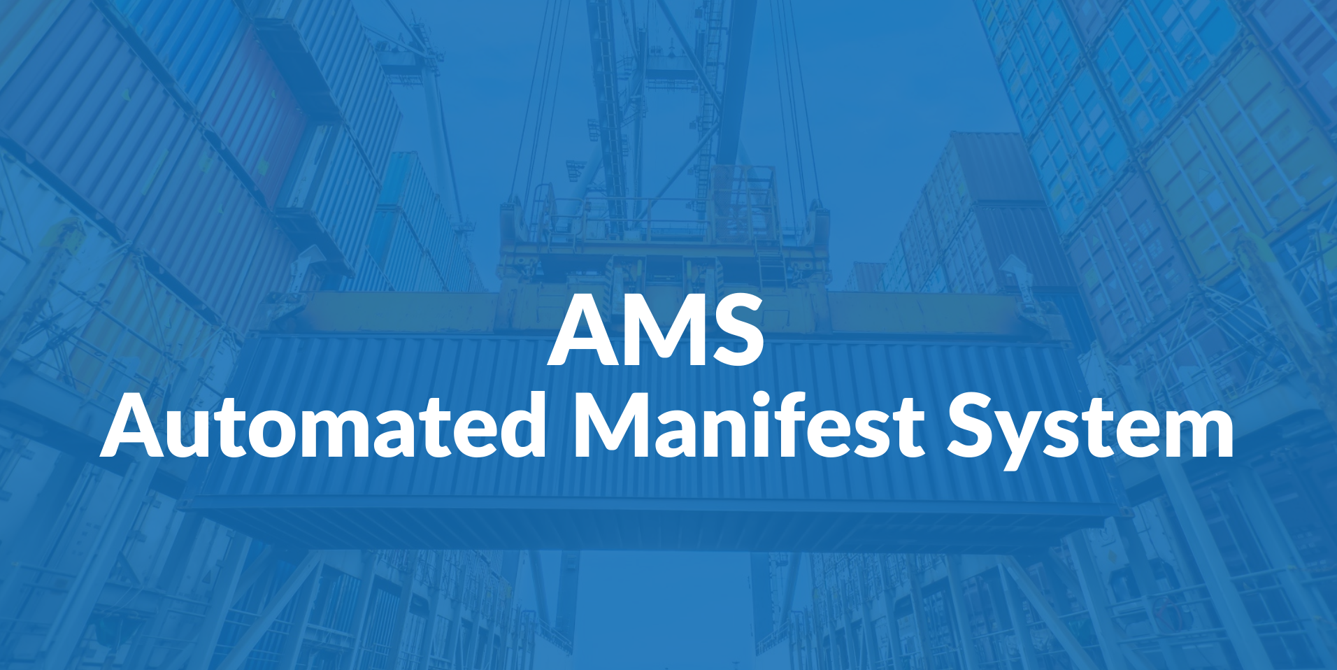 Streamlining Logistics with Automated Manifest System